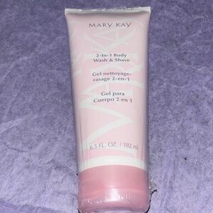 Mary Kay Pink 2-in-1 Body Wash & Shave Gel